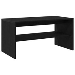 Berkfield Durable Tv Cabinet Black Oak 80X40X40 Cm Engineered Wood - thumbnail 7