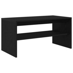 Berkfield Durable Tv Cabinet Black Oak 80X40X40 Cm Engineered Wood - thumbnail 1