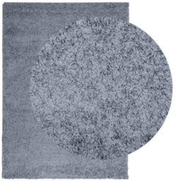 Walplus Shaggy Rug Pamplona High Pile Modern Blue 240X340 Cm - thumbnail 3