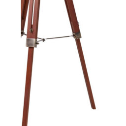 Orsina Tripod Floor Lamp With Brown Base, Adjustable Tall Standing Lamp, Modern Floor Lamp With Metal Struts - thumbnail 6