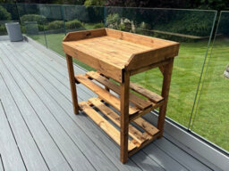 Charles Taylor Deluxe Davenport Utlity/bbq Table Large - thumbnail 3