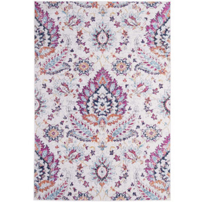 The Rugs Marrakech Collection Vintage Rugs In Multicolour  460 - image 1