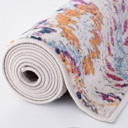 The Rugs Marrakech Collection Vintage Rugs In Multicolour  460 - thumbnail 6