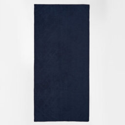 OHS 10 X Plain Microfiber Quick Dry Bath Beach Towel - thumbnail 3