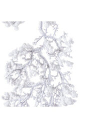 Snowy Garland For Winter Decor & Holiday Displays - thumbnail 2