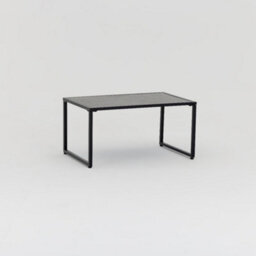 Home Detail Marbella Black Garden Lounge Set With Grey Cushions - thumbnail 8