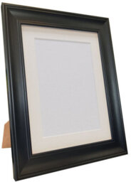 Frames By Post Scandi Black Frame With Ivory Mount For Image Size 9 X 6 - thumbnail 4