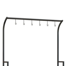 Outsunny 3 Tiered Plant Rack Stand With Hanging Hooks For Indoor Outdoor Use - thumbnail 9