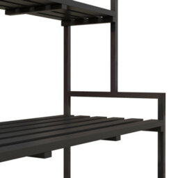 Outsunny 3 Tiered Plant Rack Stand With Hanging Hooks For Indoor Outdoor Use - thumbnail 8