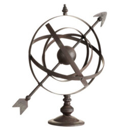 Dibor Antique Outdoor Garden Decoration Armillary Sphere - thumbnail 2