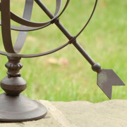 Dibor Antique Outdoor Garden Decoration Armillary Sphere - thumbnail 4