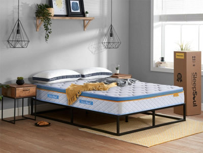 Sleepsoul Heaven 2000 Mattress - Medium Tension - Cool Gel Foam - Double - image 1