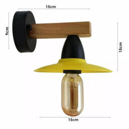Vintage Industrial Pendant Light Fitting  Adjustable E27 Ceiling Lamp Holder - thumbnail 3