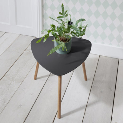 Nöa & Nani Noa & Nani Side Table Occasional Large In Storm Grey And Natural Pine Malme - image 1