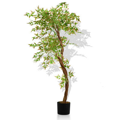 Crystals 150Cm Artificial Nandina Tree Realistic Indoor Faux Plant In Pot - image 1