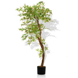 Crystals 150Cm Artificial Nandina Tree Realistic Indoor Faux Plant In Pot - thumbnail 1