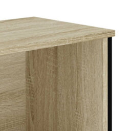 Berkfield Bookcase Sonoma Oak 50X31X169 Cm Engineered Wood - thumbnail 7
