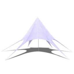 Berkfield Gazebo Hexagon Star Garden Pavilion 14M - thumbnail 2