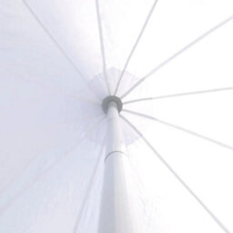 Berkfield Gazebo Hexagon Star Garden Pavilion 14M - thumbnail 4