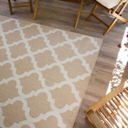 The Rugs Ecology Collection Outdoor Rugs In Beige  400Be - thumbnail 8