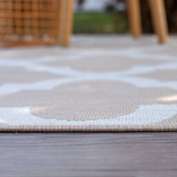 The Rugs Ecology Collection Outdoor Rugs In Beige  400Be - thumbnail 5