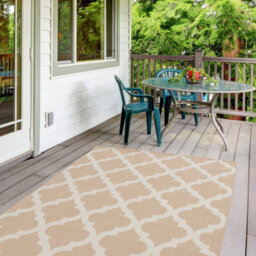 The Rugs Ecology Collection Outdoor Rugs In Beige  400Be - thumbnail 9