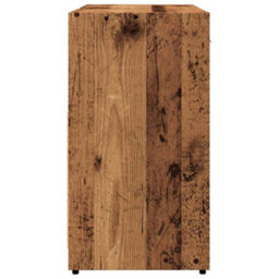 Walplus Bathroom Sink Cabinet Old Wood 60X33X60 Cm Engineered Wood - thumbnail 7