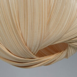 Lighting Collection Natural Sphere Woven Rattan Style Round Pendant Light Shade - thumbnail 4