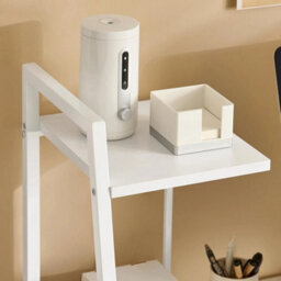 White Computer Desk Laptop Pc Study Table Home Office Desk - thumbnail 6