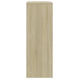 Berkfield Sideboard With 6 Drawers Sonoma Oak 50X34X96 Cm Engineered Wood - thumbnail 5