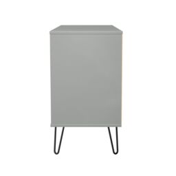 Anzio Matt Dusk Grey 6 Drawer Chest (H)737mm (W)1130mm (D)395mm - thumbnail 6