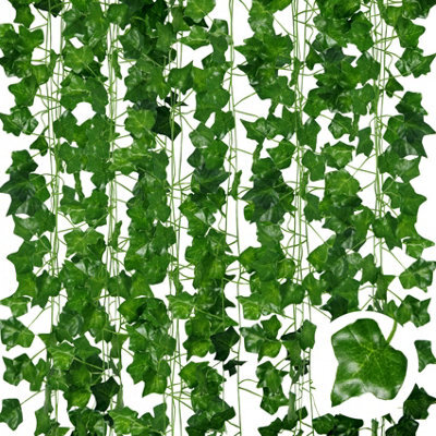 Artificial Ivy Garlands - Set Of 6, 210Cm Length - image 1