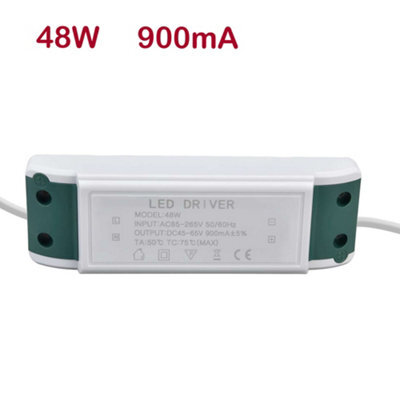 Led Transformer Different Watts Led Power Supply Driver Transformer Adapter 12/5 V Dc 5A For Led Strip Lights, Cabinet Lights - image 1