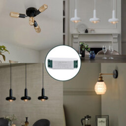 Led Transformer Different Watts Led Power Supply Driver Transformer Adapter 12/5 V Dc 5A For Led Strip Lights, Cabinet Lights - thumbnail 5