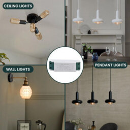 Led Transformer Different Watts Led Power Supply Driver Transformer Adapter 12/5 V Dc 5A For Led Strip Lights, Cabinet Lights - thumbnail 7