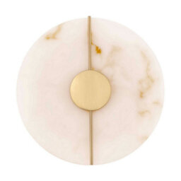 Luminosa Lighting Luminosa Aider Integrated Led Wall Lamp Brass Gold Led 12W 694Lm 3000K - thumbnail 1