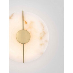 Luminosa Lighting Luminosa Aider Integrated Led Wall Lamp Brass Gold Led 12W 694Lm 3000K - thumbnail 5