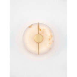 Luminosa Lighting Luminosa Aider Integrated Led Wall Lamp Brass Gold Led 12W 694Lm 3000K - thumbnail 4