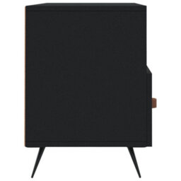 Walplus Tv Cabinet Black 102X36X50 Cm Engineered Wood - thumbnail 7