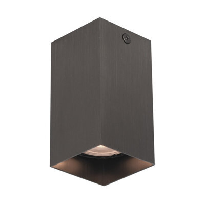 Luminosa Lighting Luminosa Ander 10Cm Surface Mounted Downlight Brown - image 1