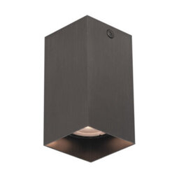 Luminosa Lighting Luminosa Ander 10Cm Surface Mounted Downlight Brown - thumbnail 1