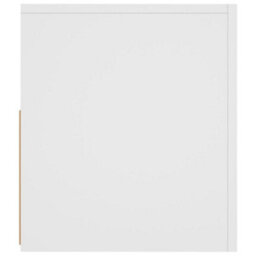 Berkfield Tv Cabinet With Led Lights White 120X35X40 Cm - thumbnail 9