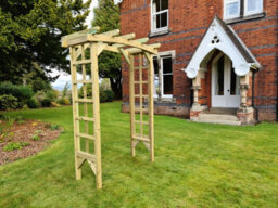 Churnet Valley Garden Furniture Ltd Churnet Valley Garden Furniture Ivy Arch 4Ft - thumbnail 6