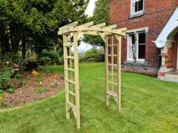 Churnet Valley Garden Furniture Ltd Churnet Valley Garden Furniture Ivy Arch 4Ft - thumbnail 5