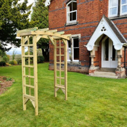 Churnet Valley Garden Furniture Ltd Churnet Valley Garden Furniture Ivy Arch 4Ft - thumbnail 2