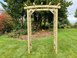 Churnet Valley Garden Furniture Ltd Churnet Valley Garden Furniture Ivy Arch 4Ft - thumbnail 4