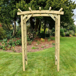 Churnet Valley Garden Furniture Ltd Churnet Valley Garden Furniture Ivy Arch 4Ft - thumbnail 1