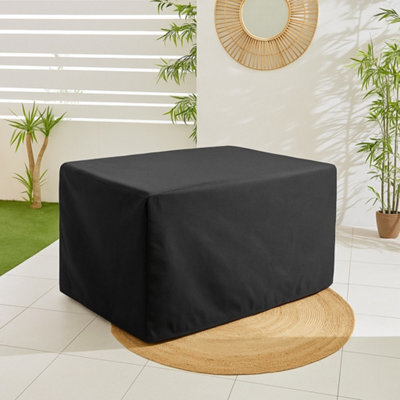 Neo Table & Chair Garden Black Furniture Cover - image 1