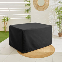 Neo Table & Chair Garden Black Furniture Cover - thumbnail 1