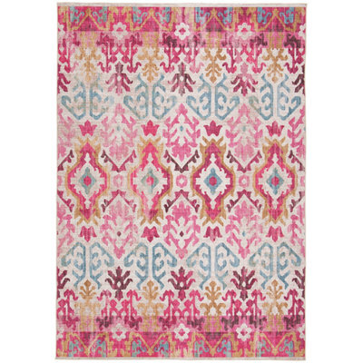 GoodHome Dorsey Pink Large Rug, (L)230Cm X (W)160Cm - image 1